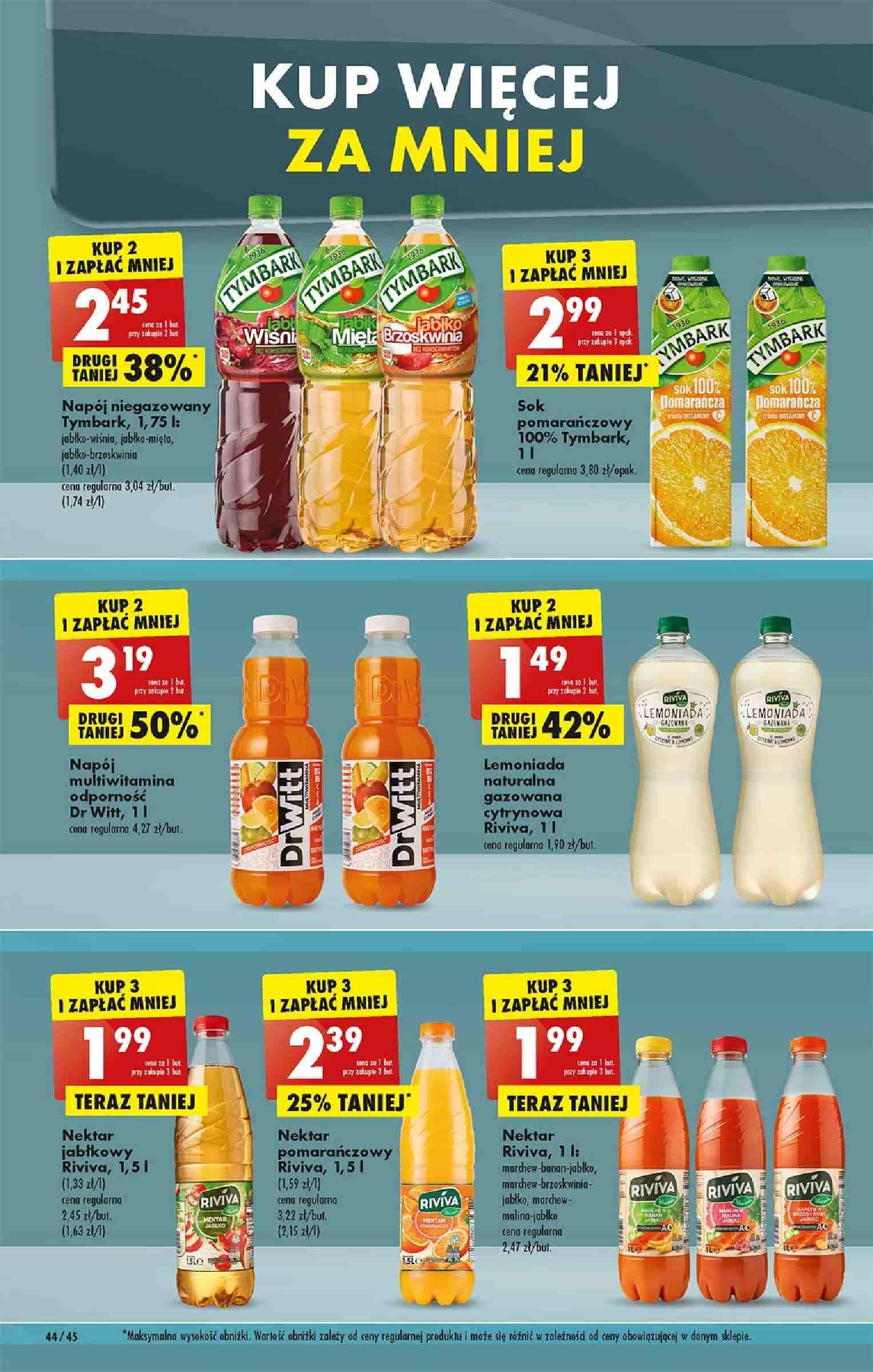 Gazetka promocyjna Biedronka str. 44