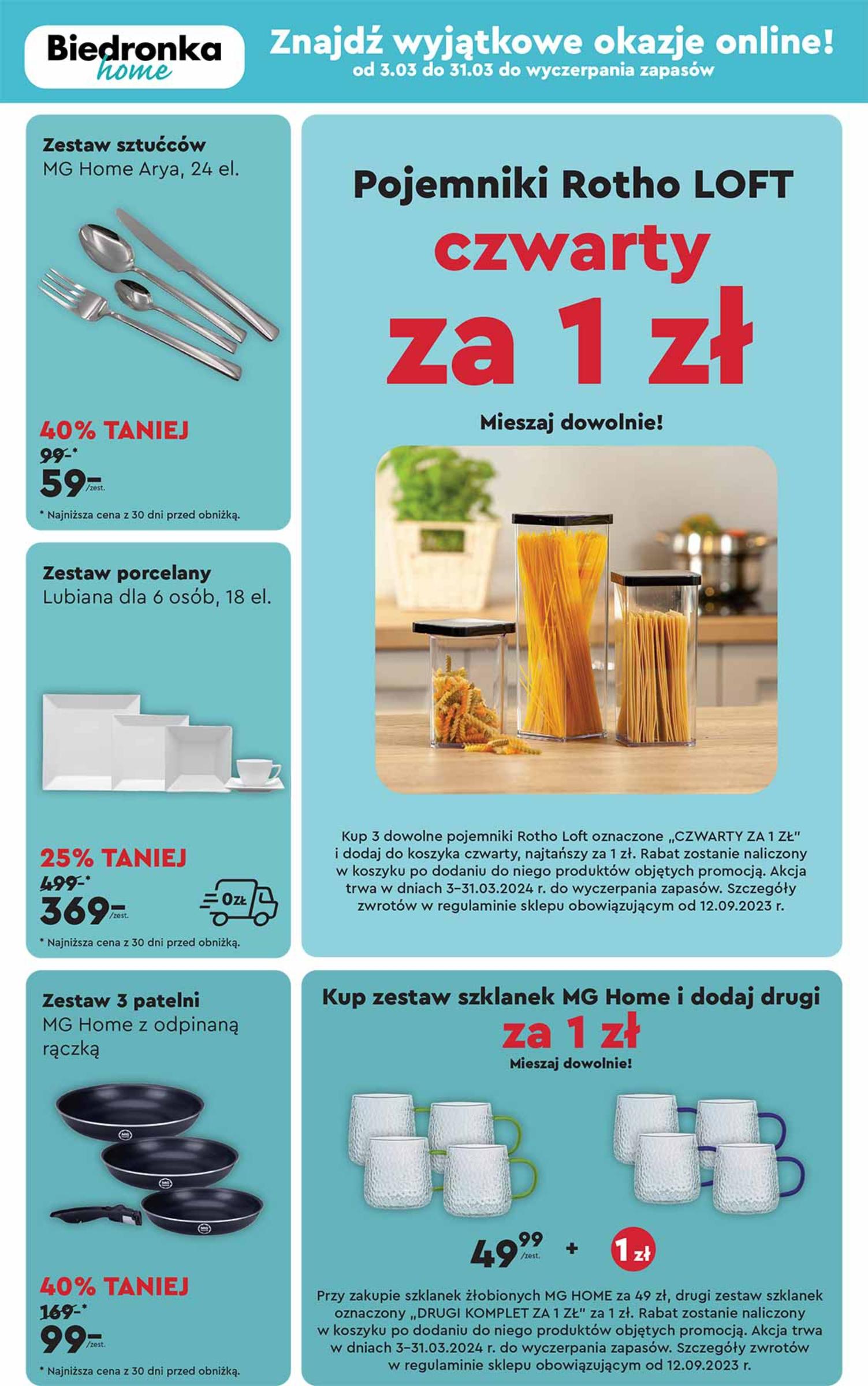 Gazetka promocyjna Biedronka str. 34