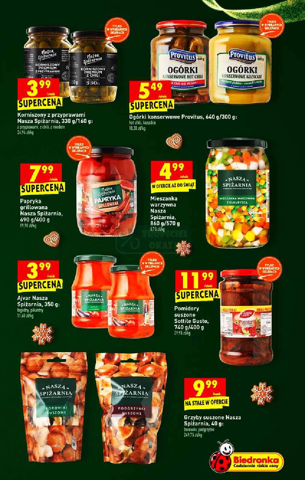 Gazetka promocyjna Biedronka str. 31