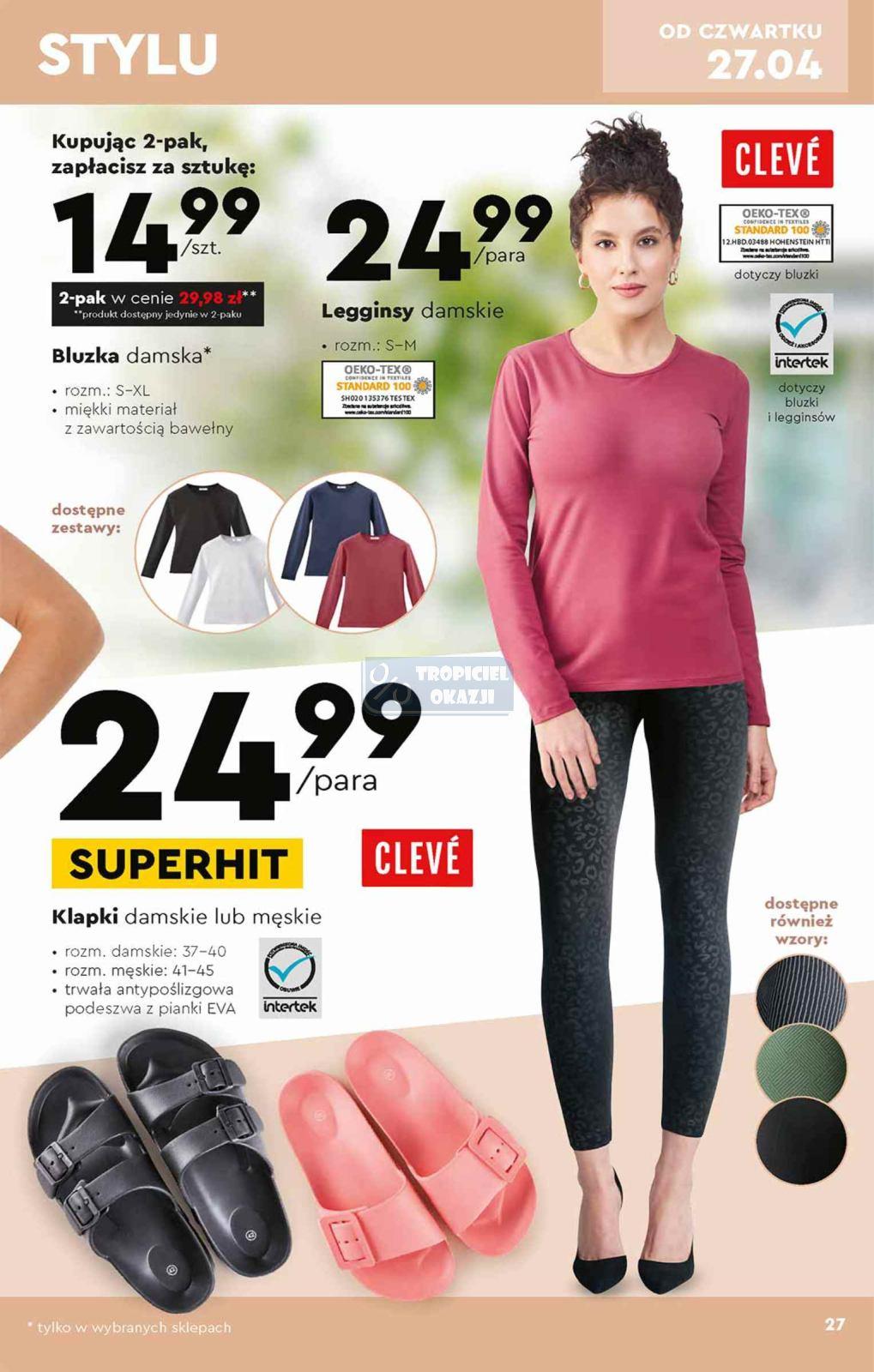 Gazetka promocyjna Biedronka str. 27