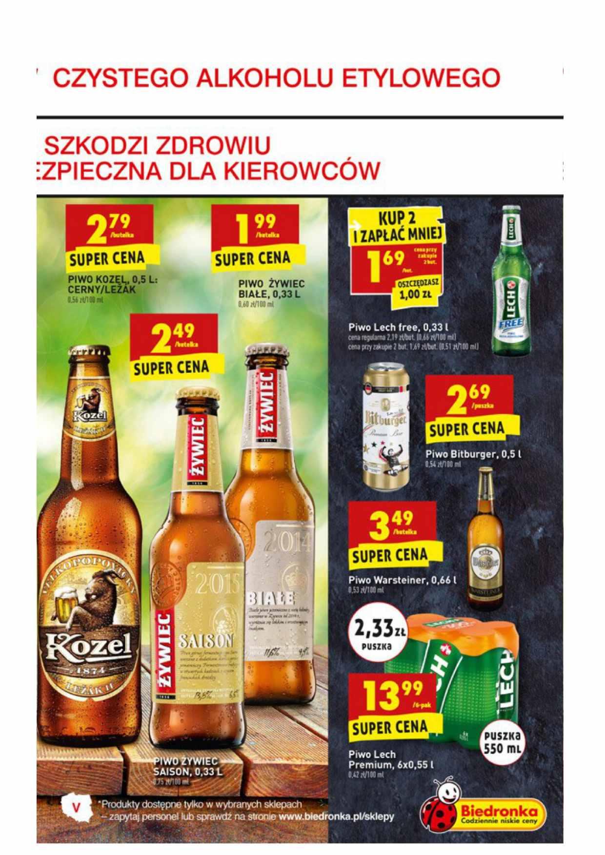Gazetka promocyjna Biedronka str. 19