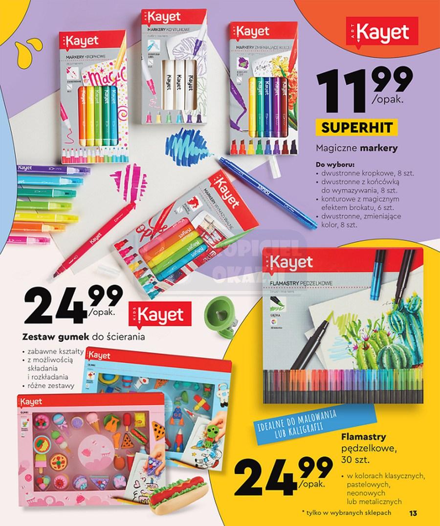 Gazetka promocyjna Biedronka str. 13