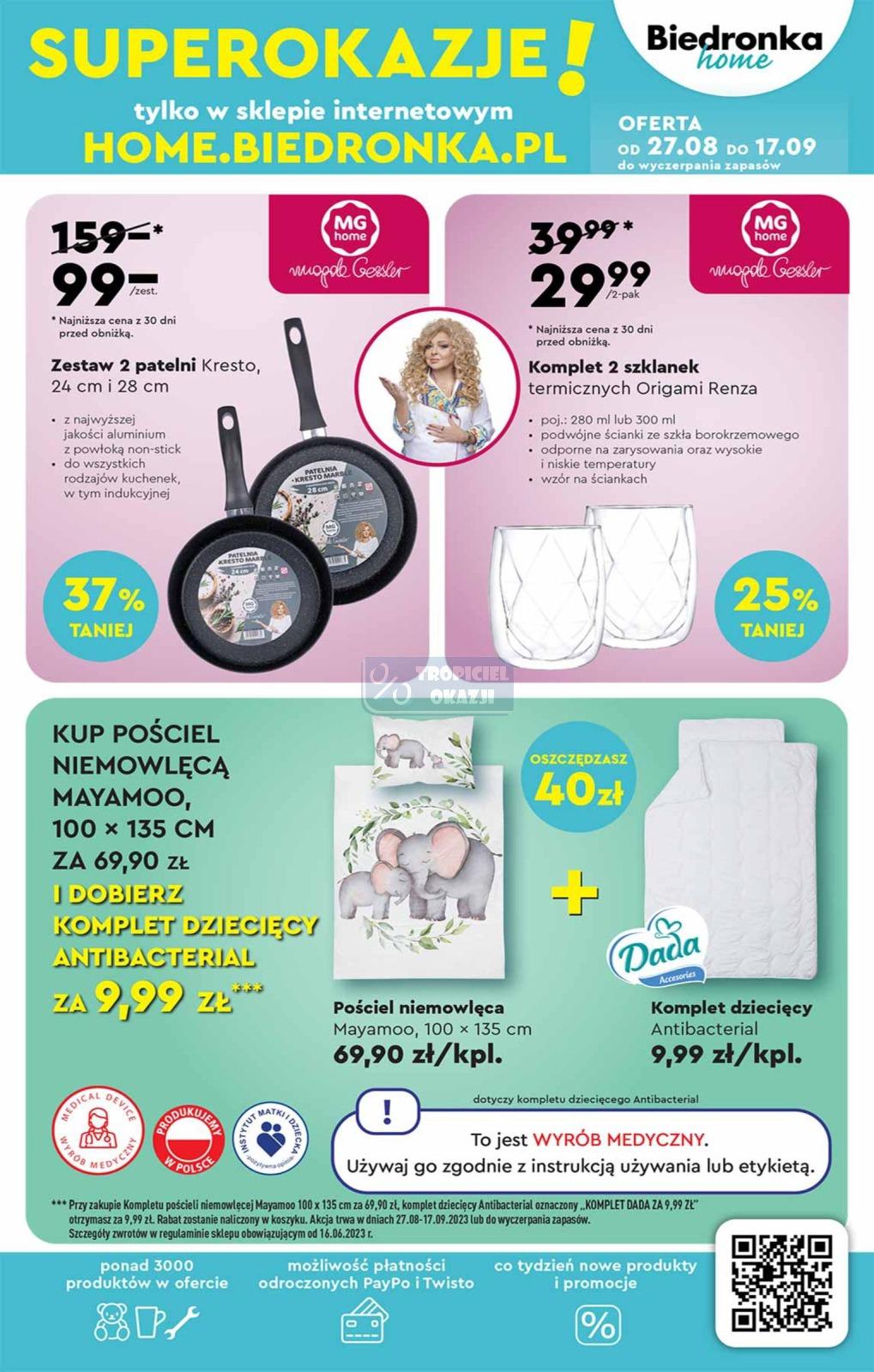 Gazetka promocyjna Biedronka str. 35