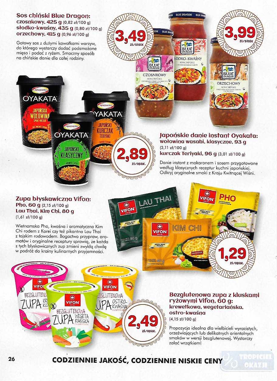 Gazetka promocyjna Biedronka str. 26