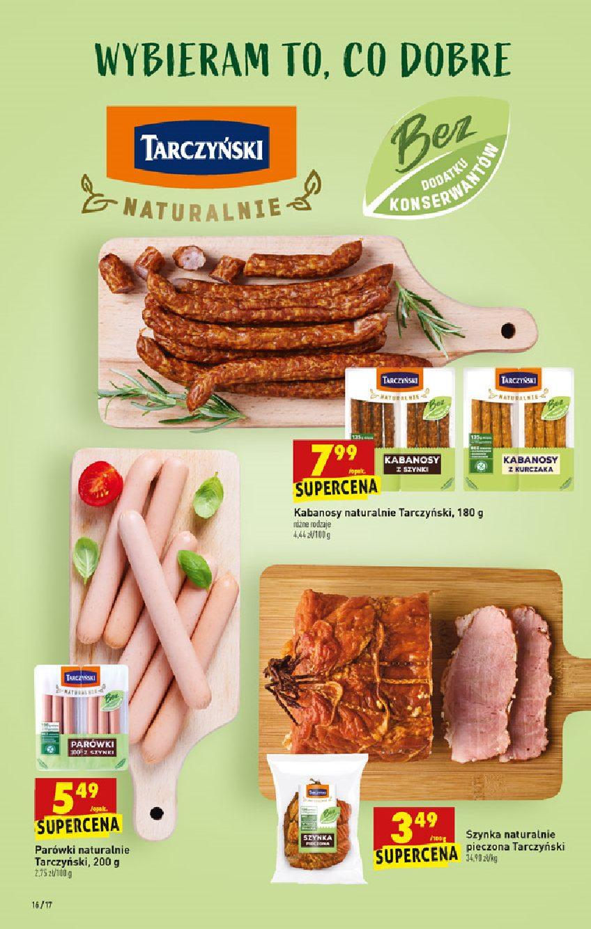 Gazetka promocyjna Biedronka str. 16