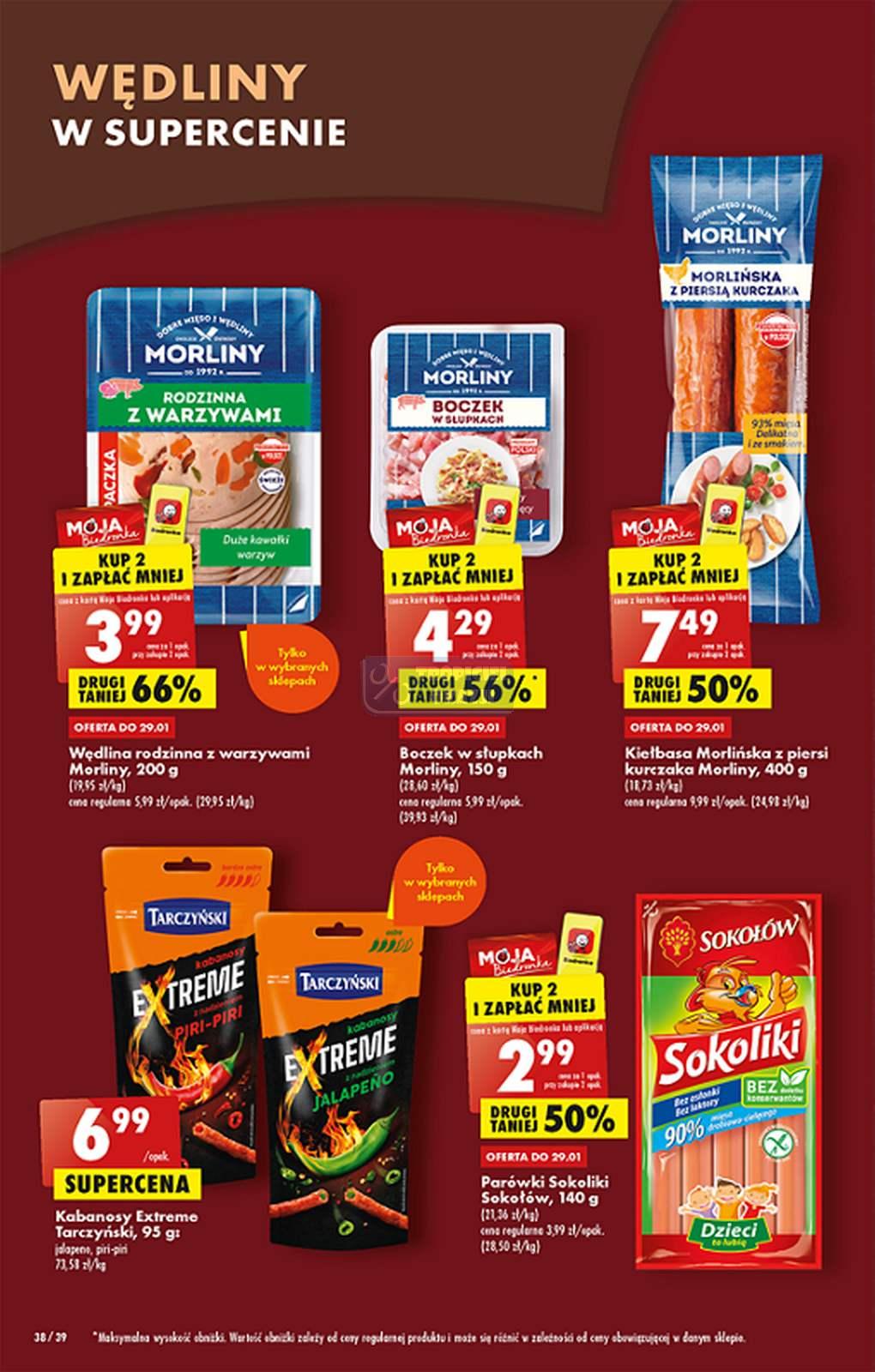 Gazetka promocyjna Biedronka str. 38