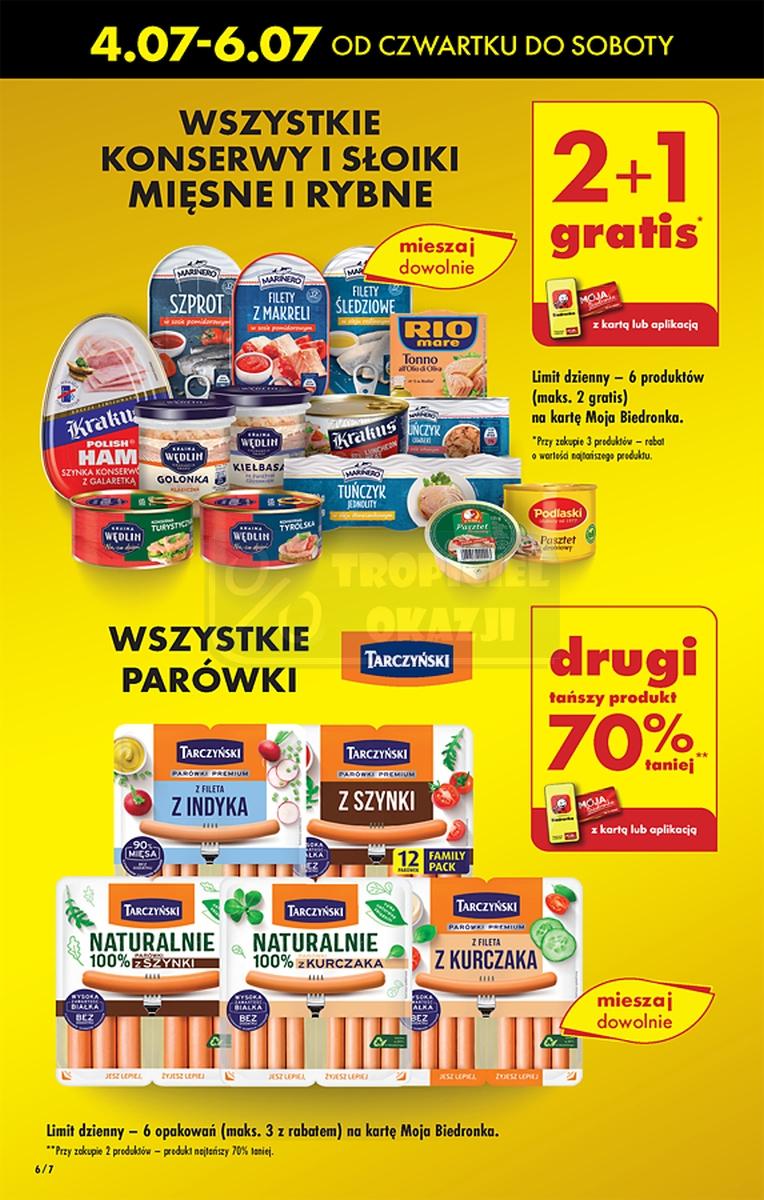 Gazetka promocyjna Biedronka str. 6