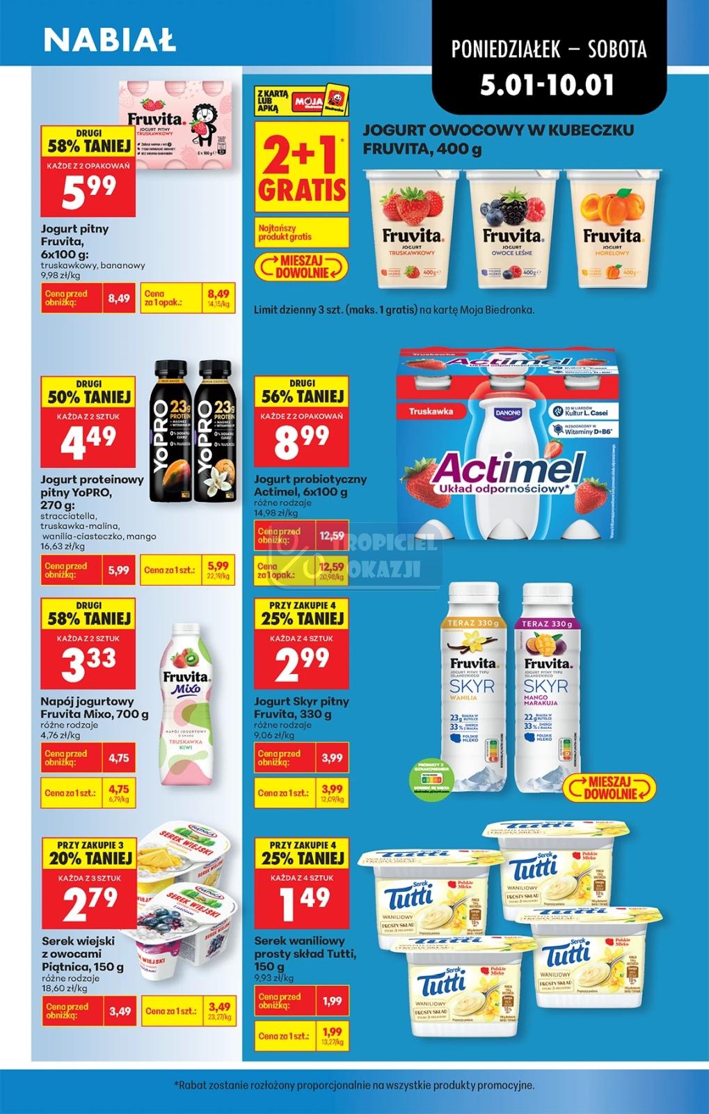 Gazetka promocyjna Biedronka str. 41