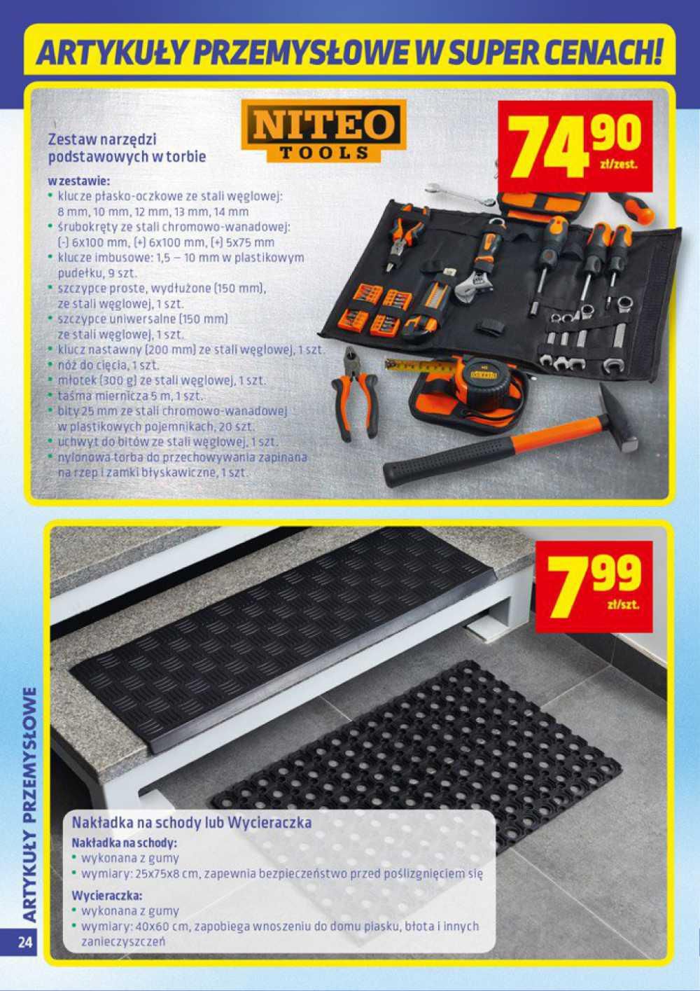 Gazetka promocyjna Biedronka str. 24