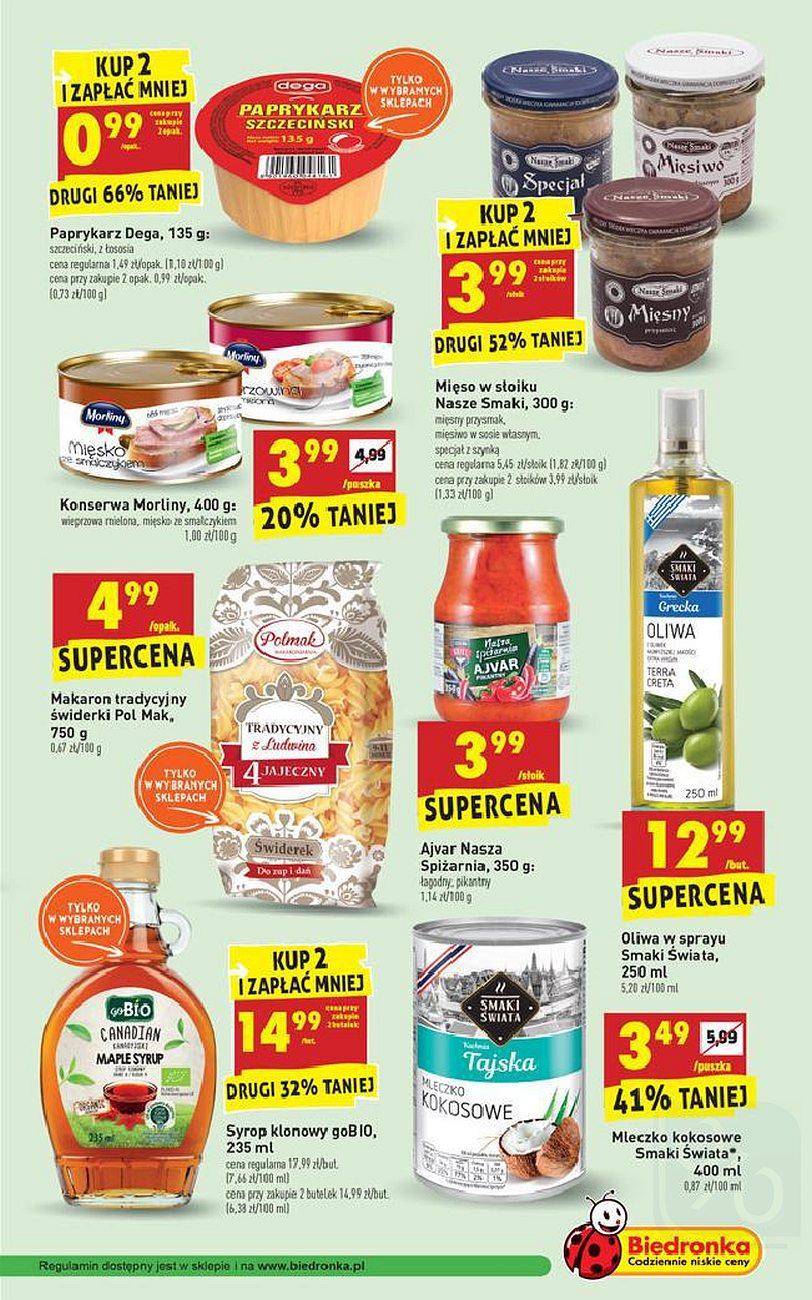 Gazetka promocyjna Biedronka str. 41