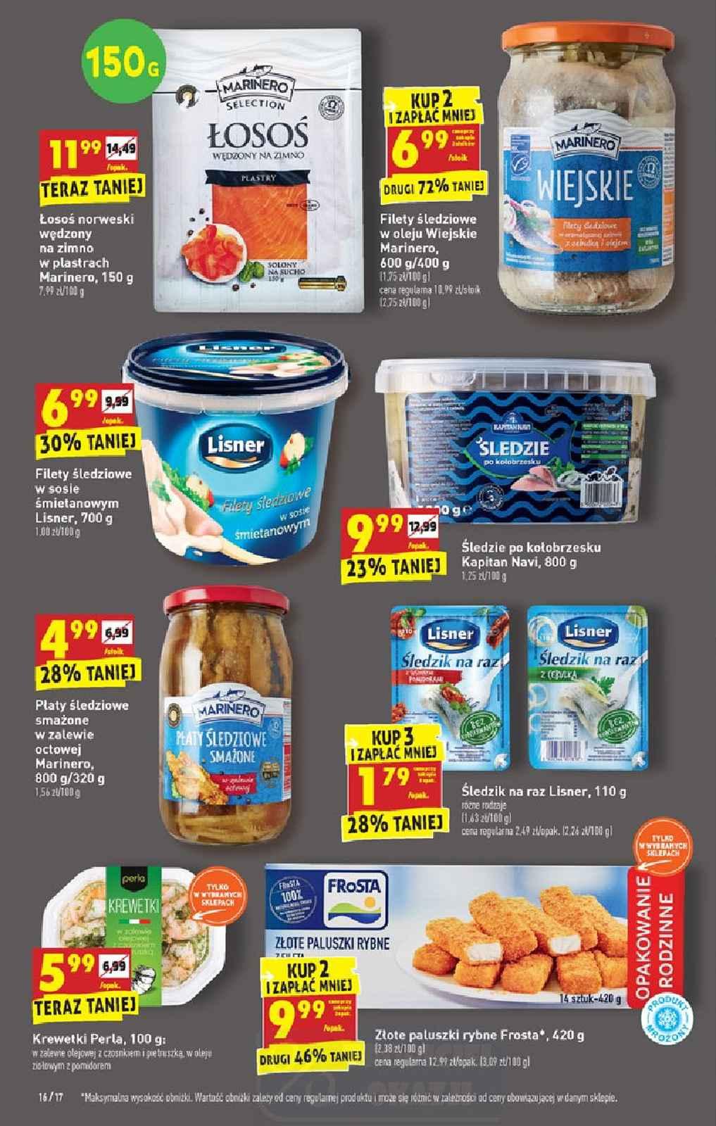 Gazetka promocyjna Biedronka str. 16