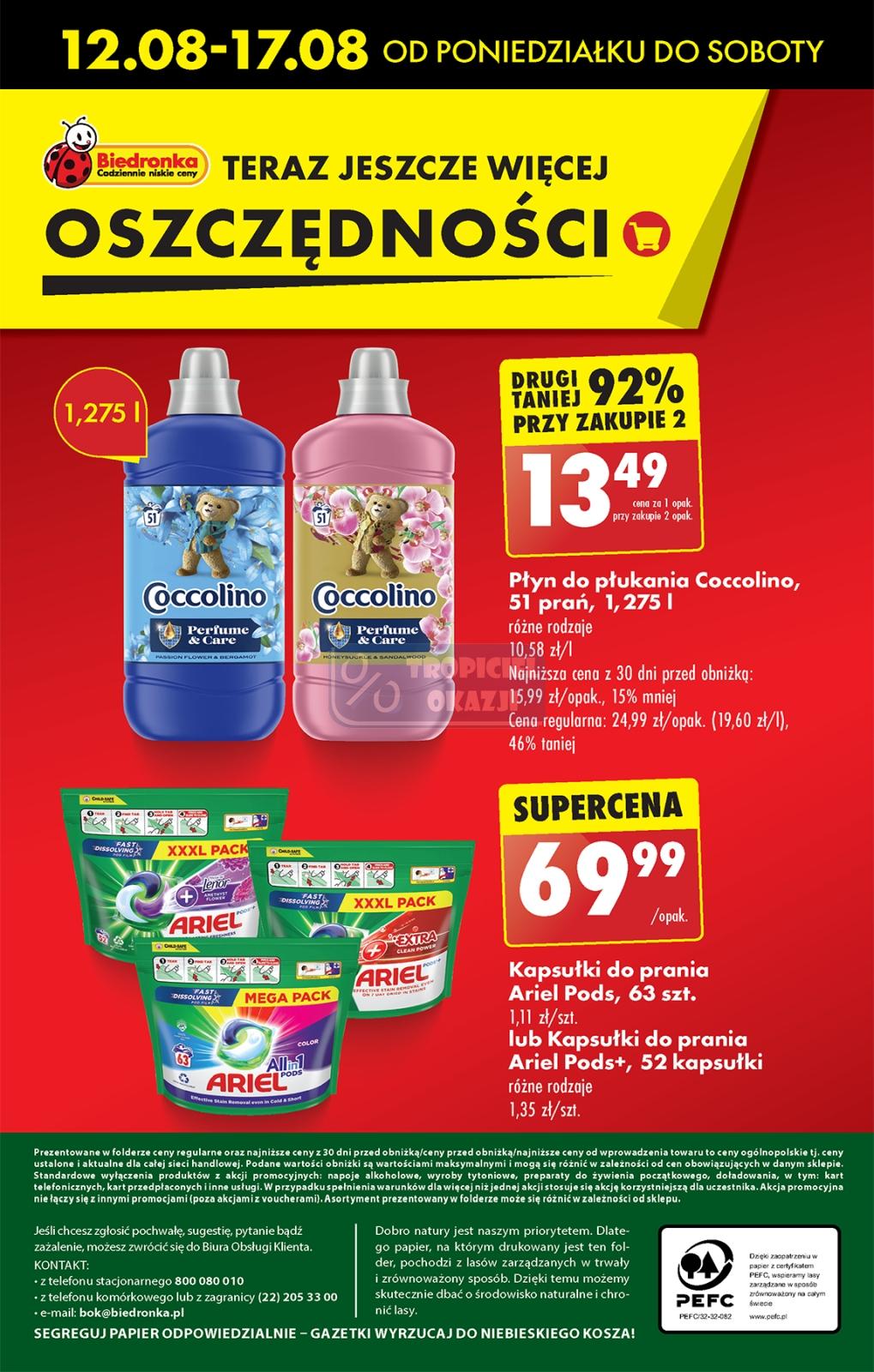 Gazetka promocyjna Biedronka str. 64