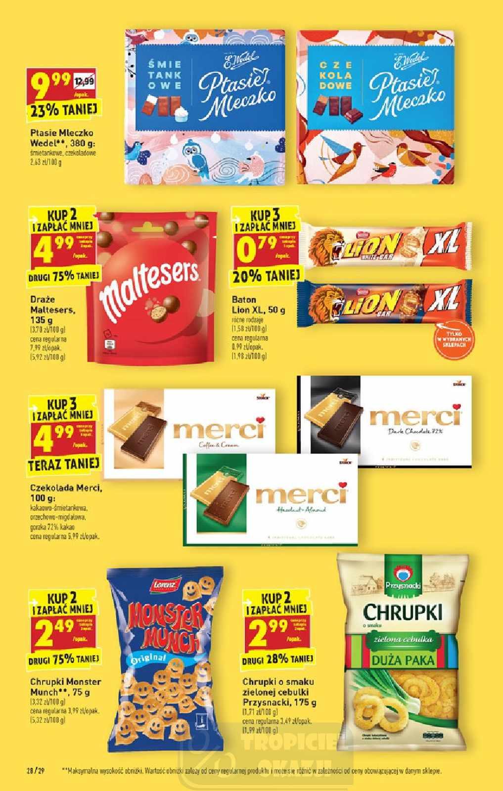 Gazetka promocyjna Biedronka str. 28