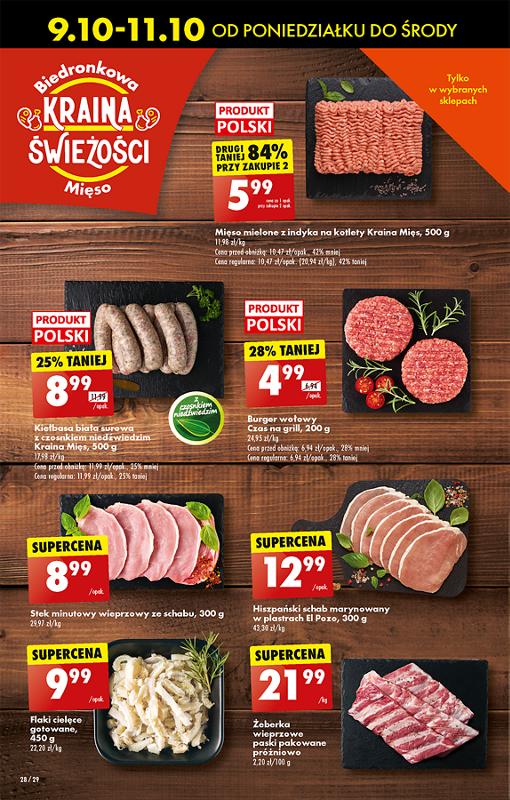 Gazetka promocyjna Biedronka str. 28