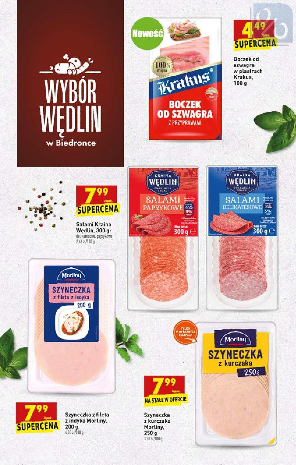 Gazetka promocyjna Biedronka str. 23