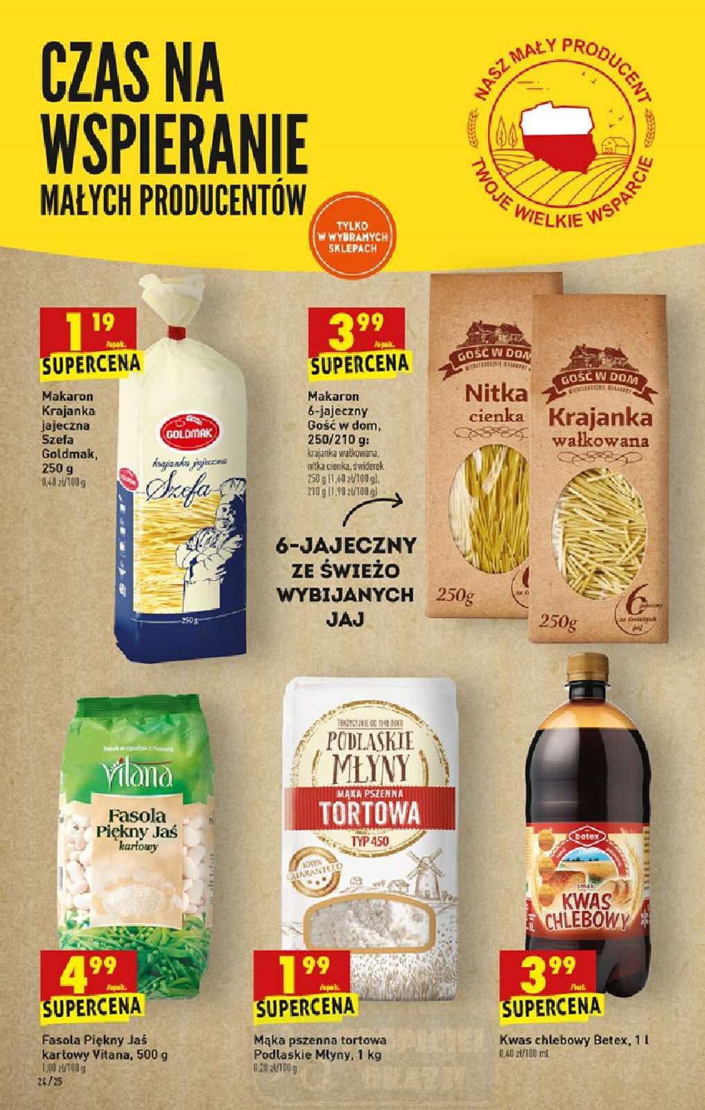 Gazetka promocyjna Biedronka str. 24