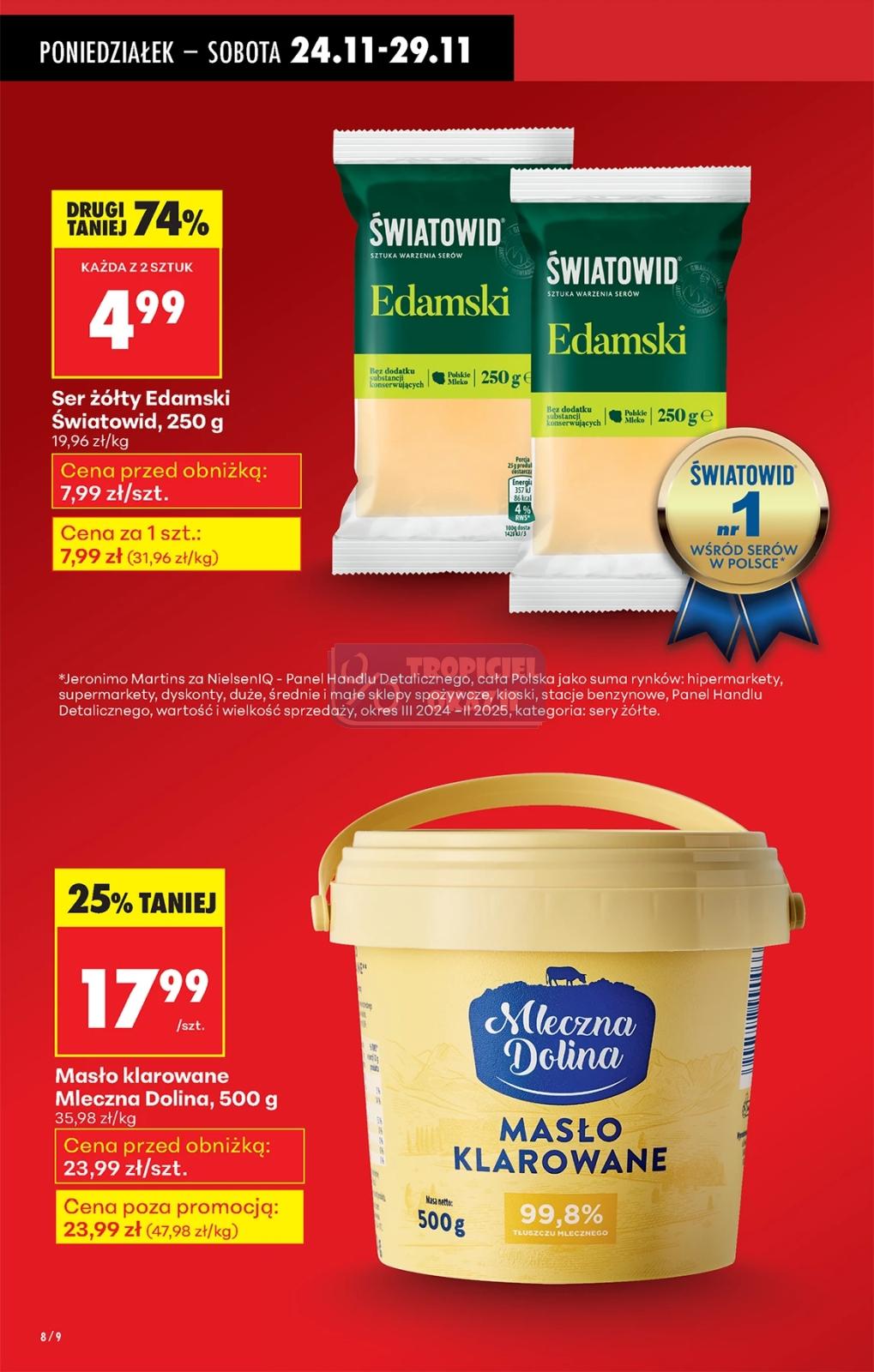 Gazetka promocyjna Biedronka str. 9