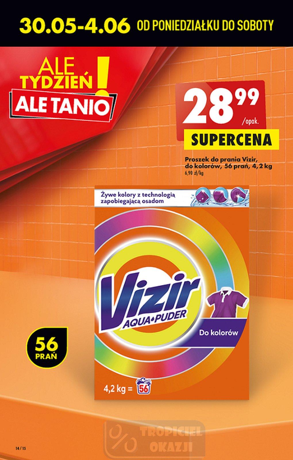 Gazetka promocyjna Biedronka str. 14