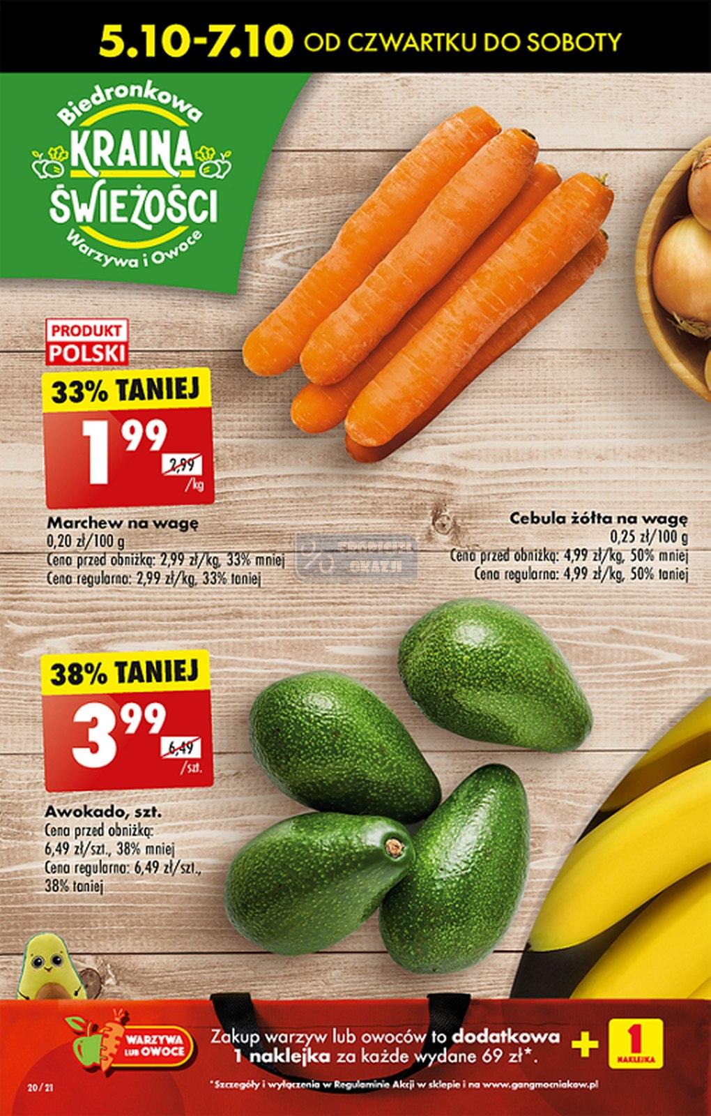 Gazetka promocyjna Biedronka str. 20