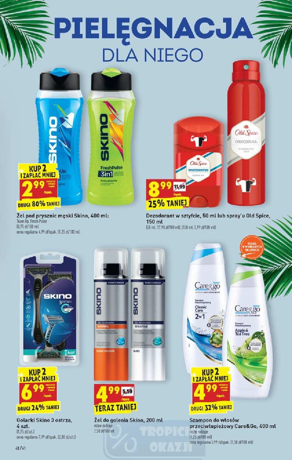 Gazetka promocyjna Biedronka str. 40