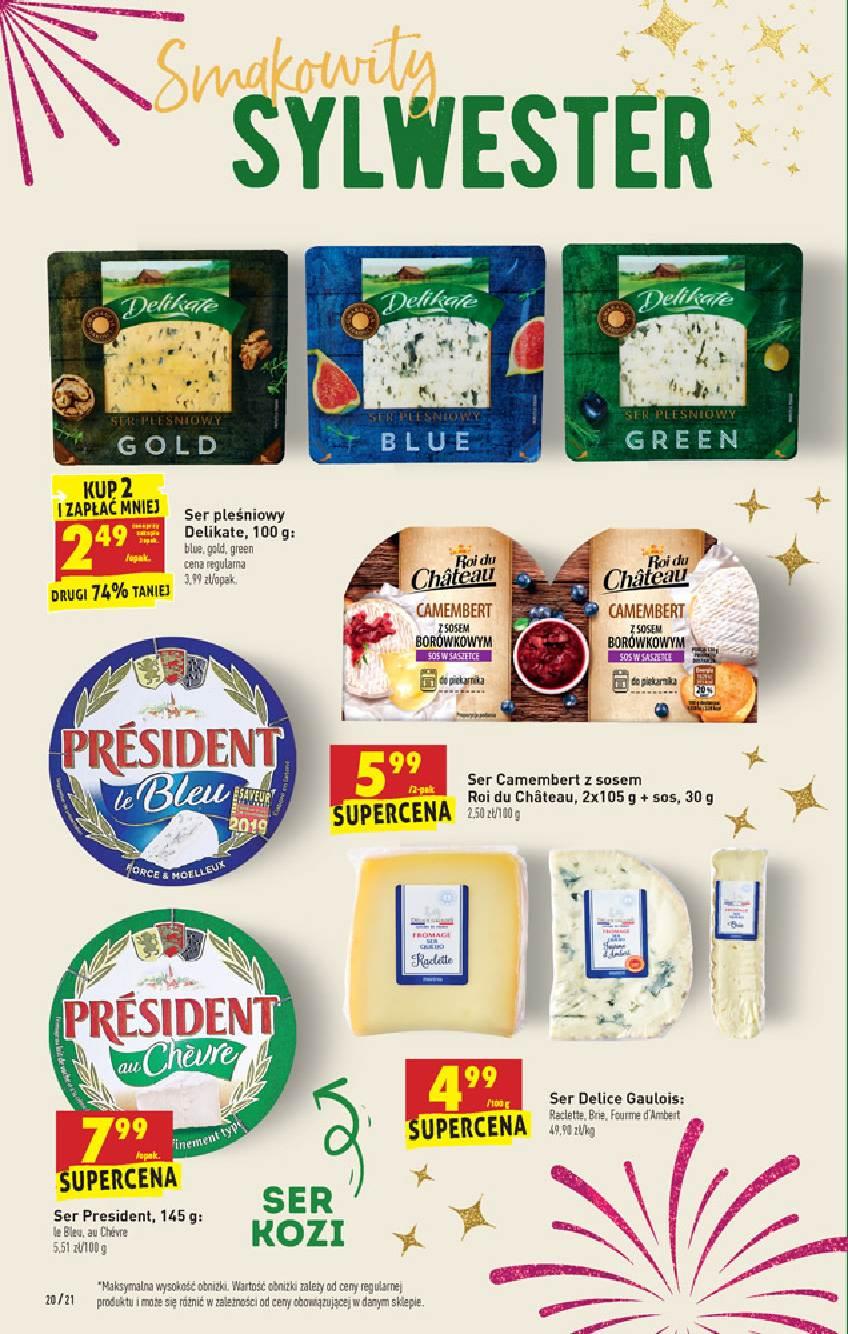 Gazetka promocyjna Biedronka str. 20