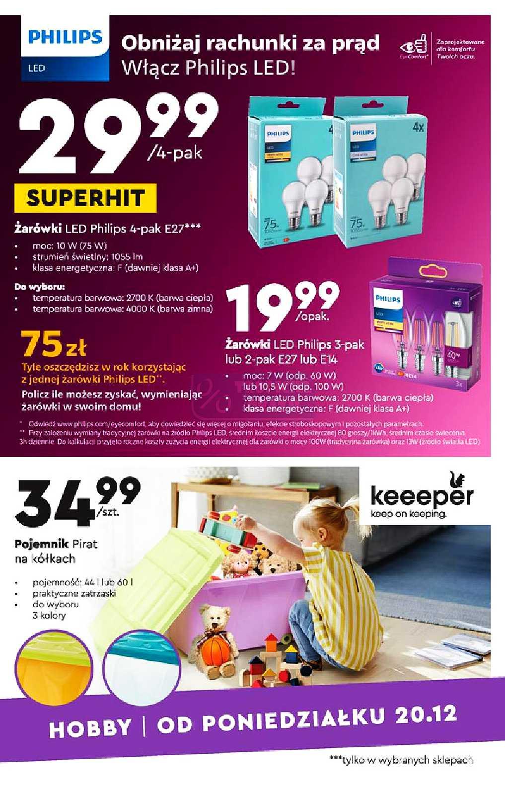 Gazetka promocyjna Biedronka str. 19