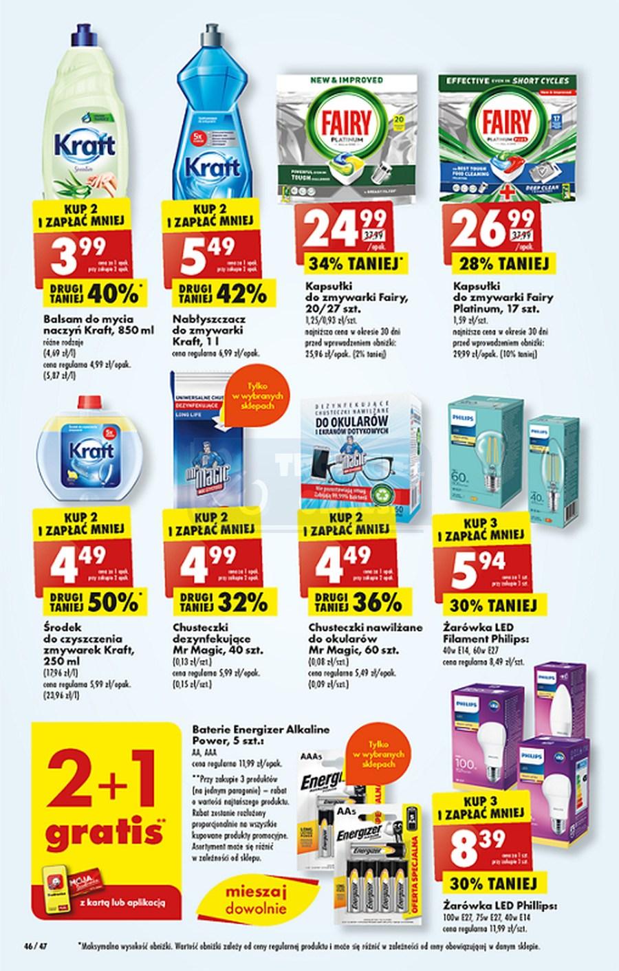 Gazetka promocyjna Biedronka str. 46