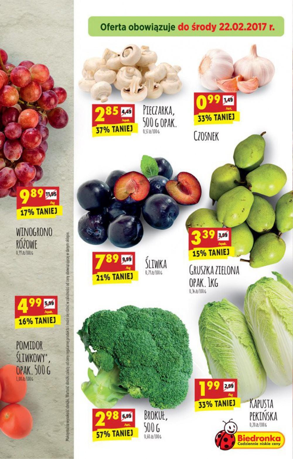 Gazetka promocyjna Biedronka str. 3