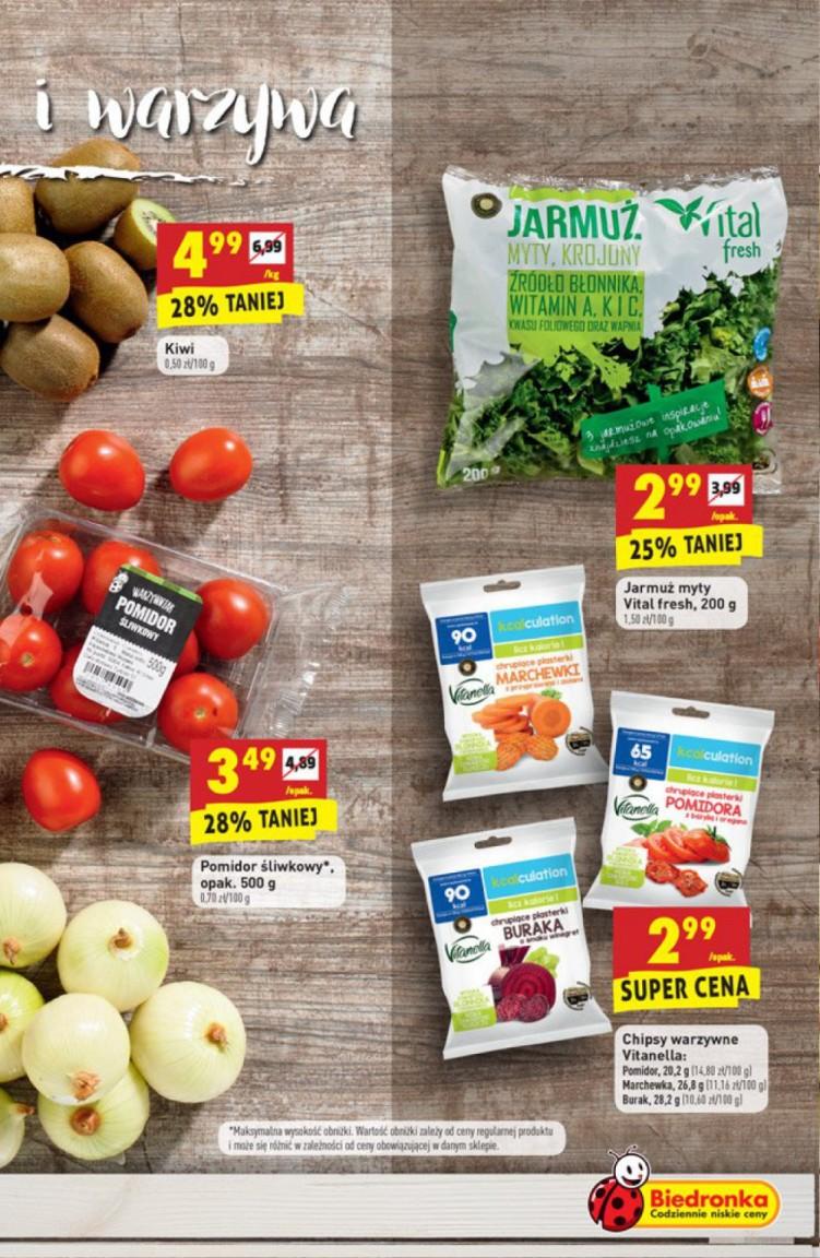 Gazetka promocyjna Biedronka str. 3