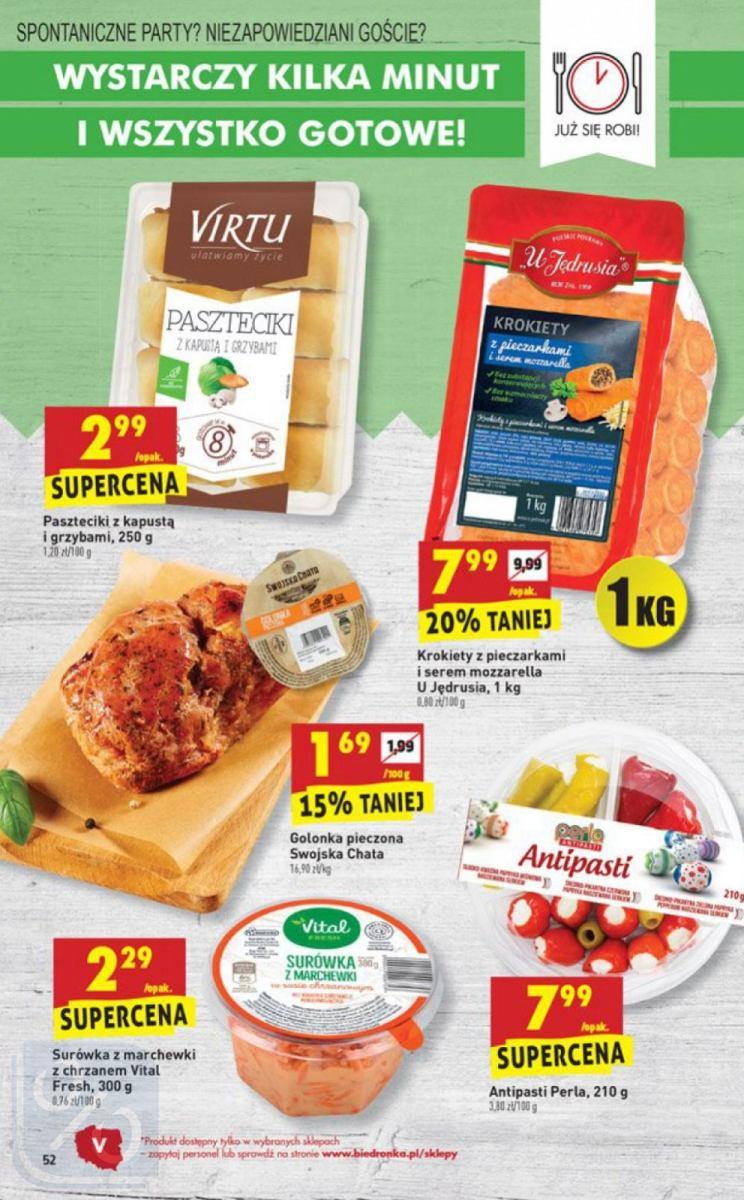 Gazetka promocyjna Biedronka str. 52