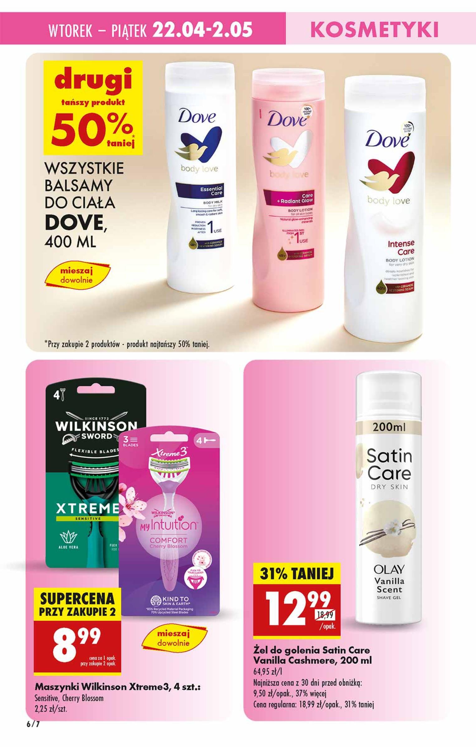 Gazetka promocyjna Biedronka str. 6