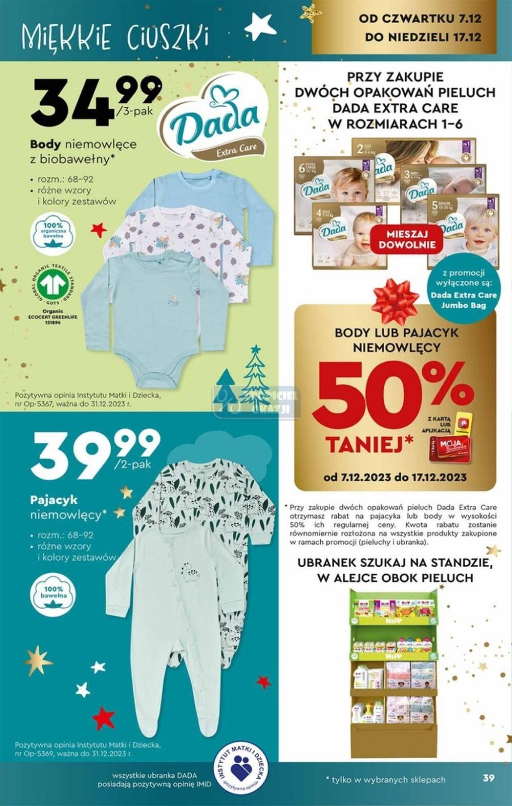 Gazetka promocyjna Biedronka str. 39