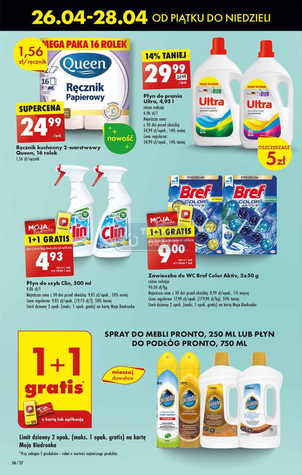 Gazetka promocyjna Biedronka str. 27