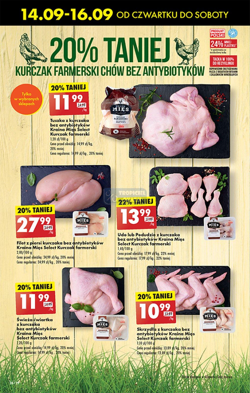 Gazetka promocyjna Biedronka str. 28