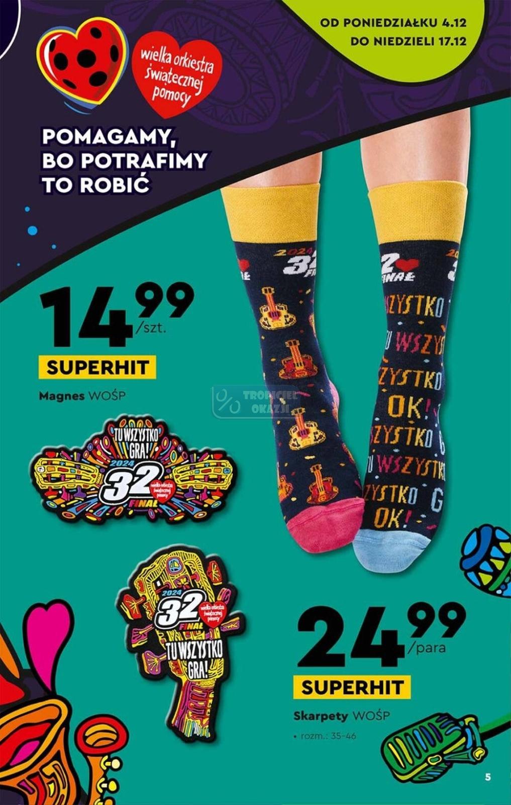 Gazetka promocyjna Biedronka str. 5