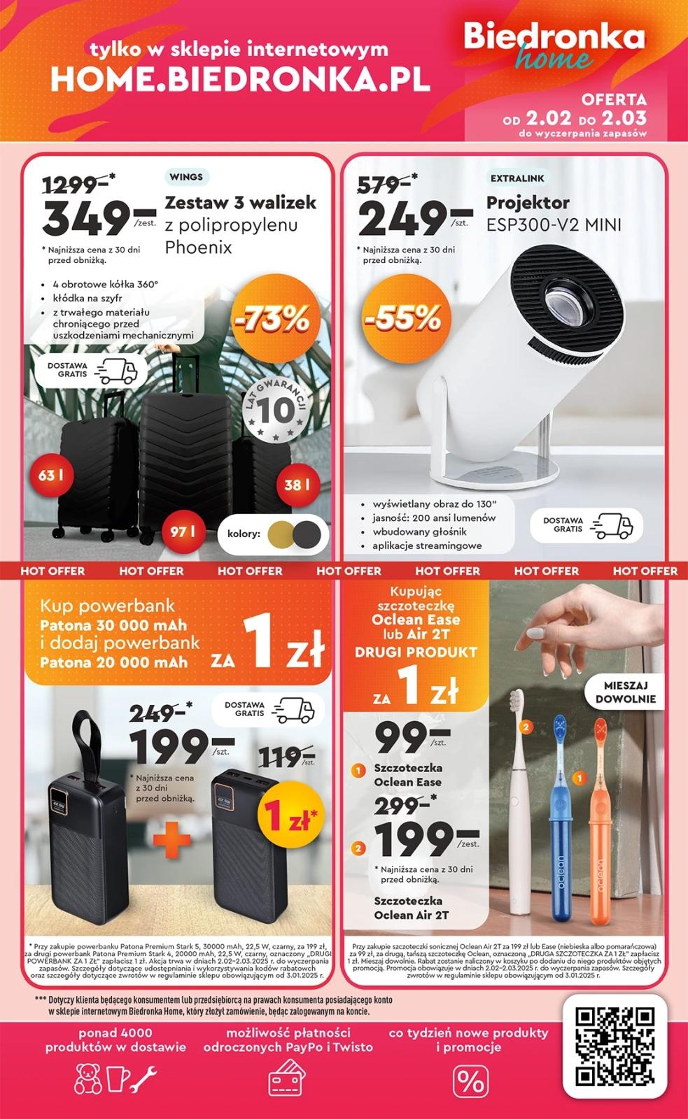 Gazetka promocyjna Biedronka str. 5