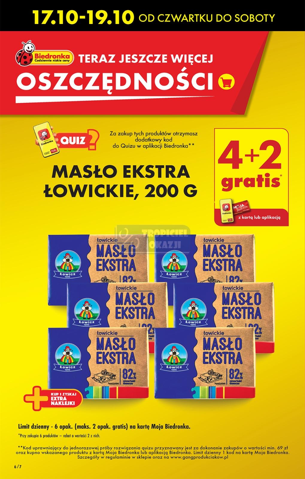 Gazetka promocyjna Biedronka str. 5