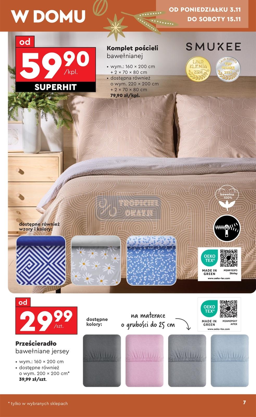 Gazetka promocyjna Biedronka str. 7