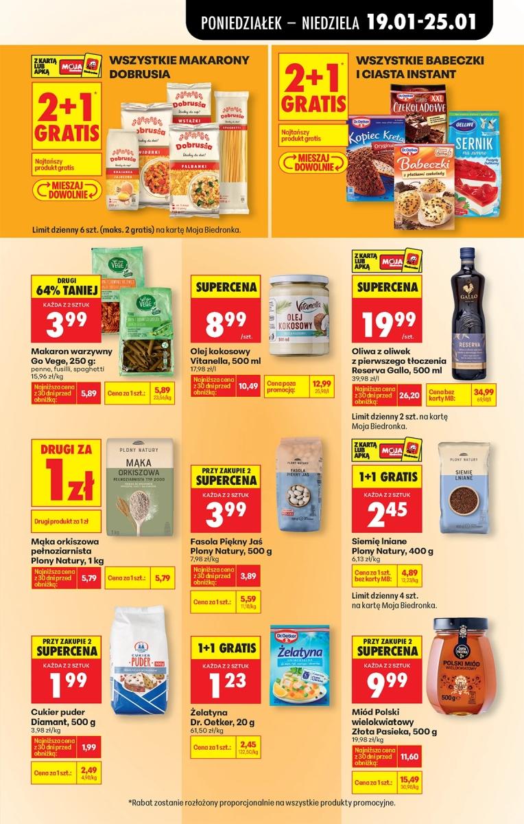 Gazetka promocyjna Biedronka str. 43