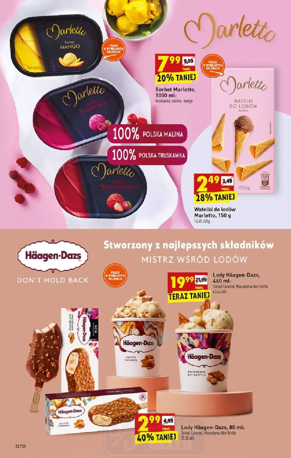 Gazetka promocyjna Biedronka str. 32