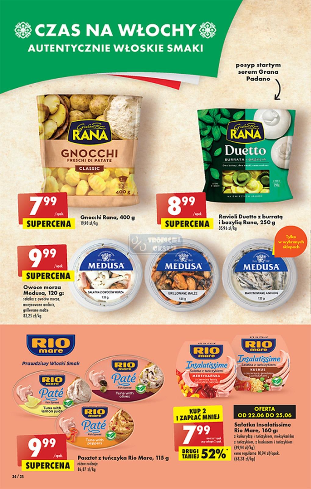 Gazetka promocyjna Biedronka str. 34