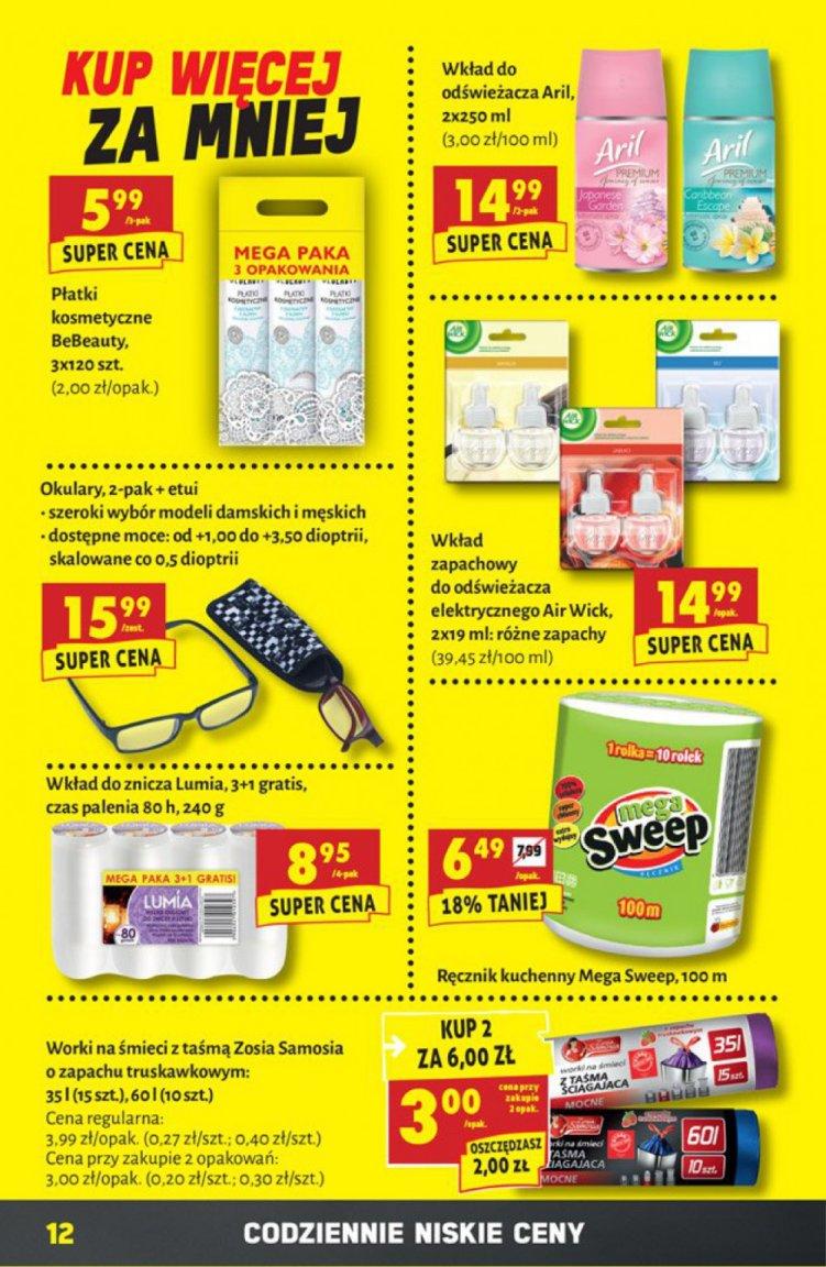 Gazetka promocyjna Biedronka str. 12