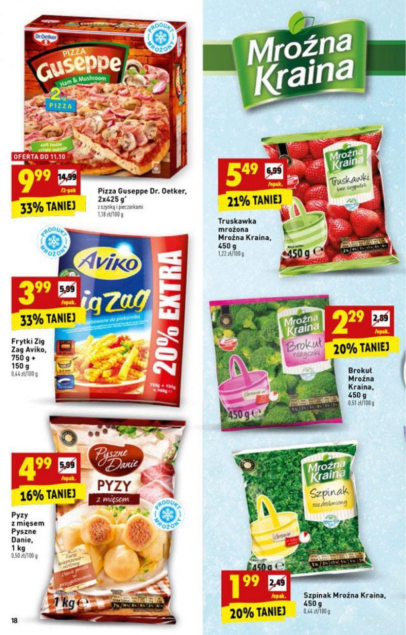 Gazetka promocyjna Biedronka str. 18