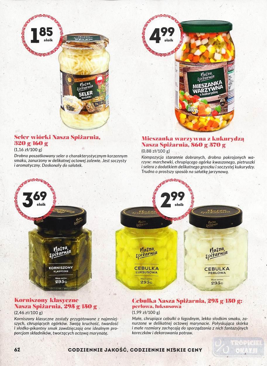 Gazetka promocyjna Biedronka str. 62