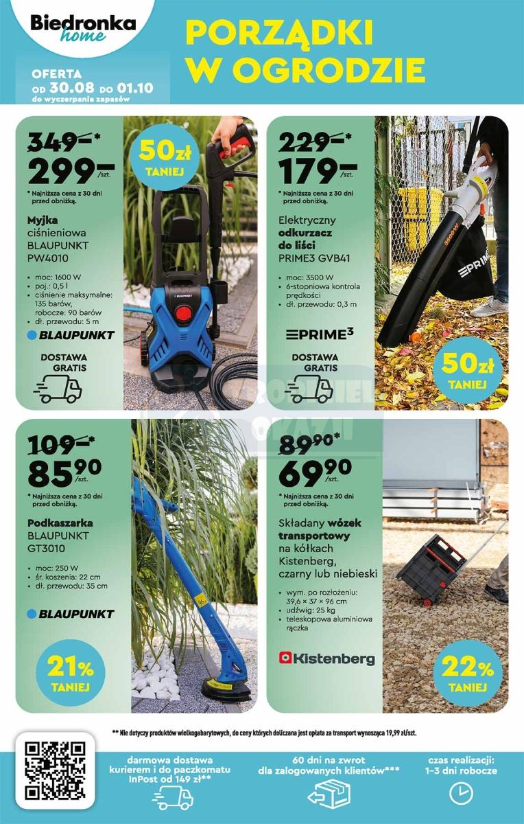 Gazetka promocyjna Biedronka str. 62