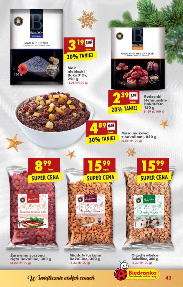 Gazetka promocyjna Biedronka str. 43