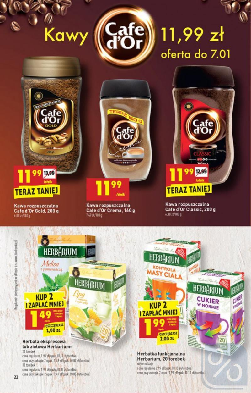 Gazetka promocyjna Biedronka str. 22