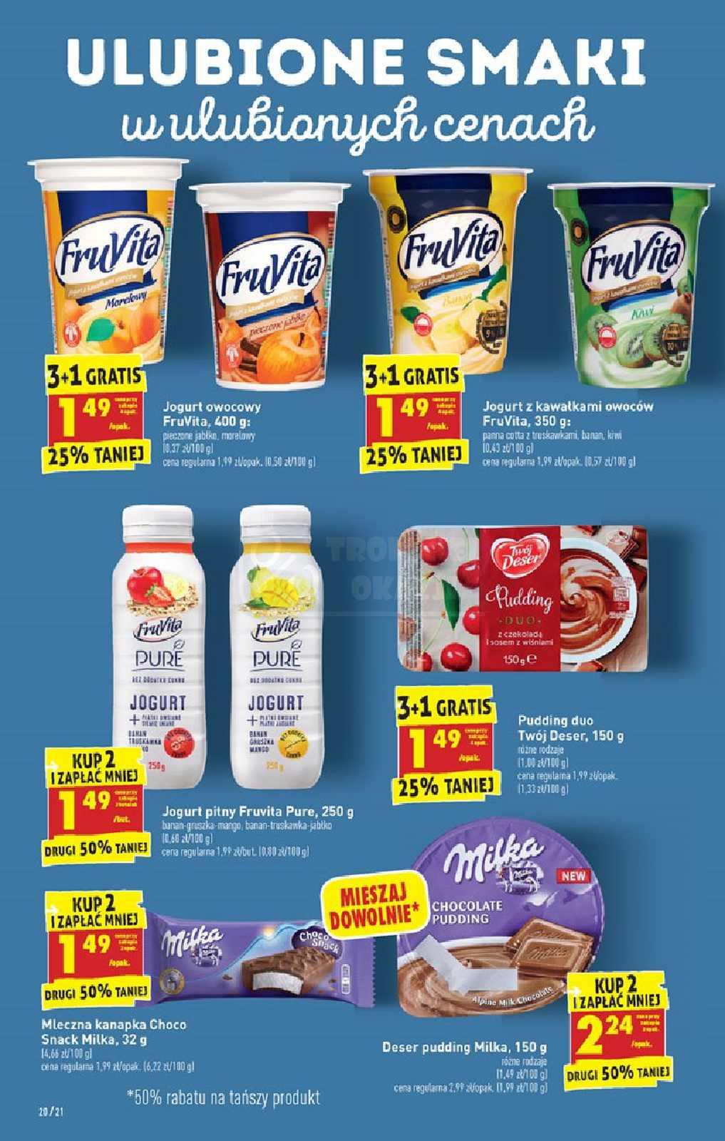 Gazetka promocyjna Biedronka str. 20