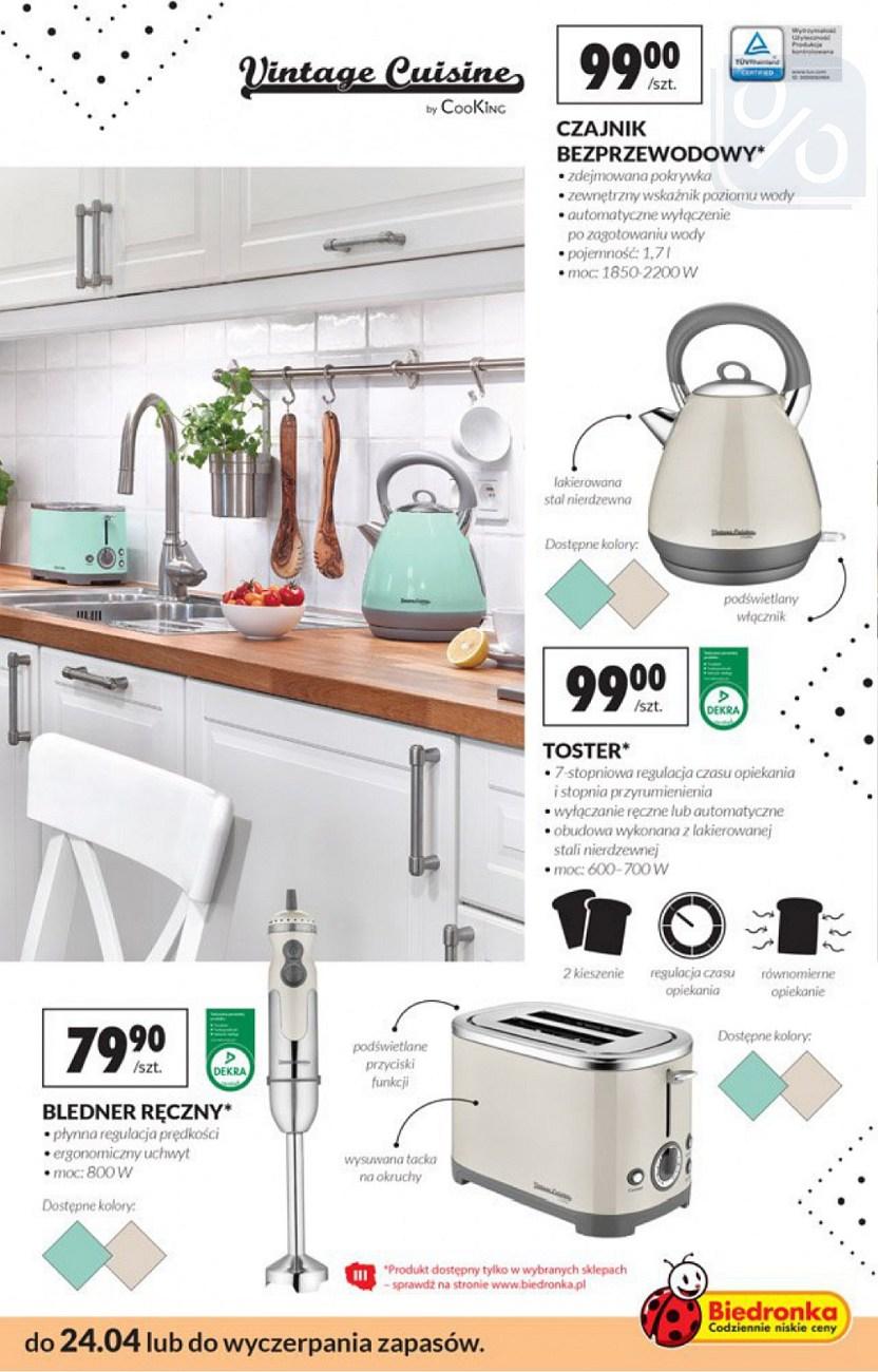 Gazetka promocyjna Biedronka str. 15