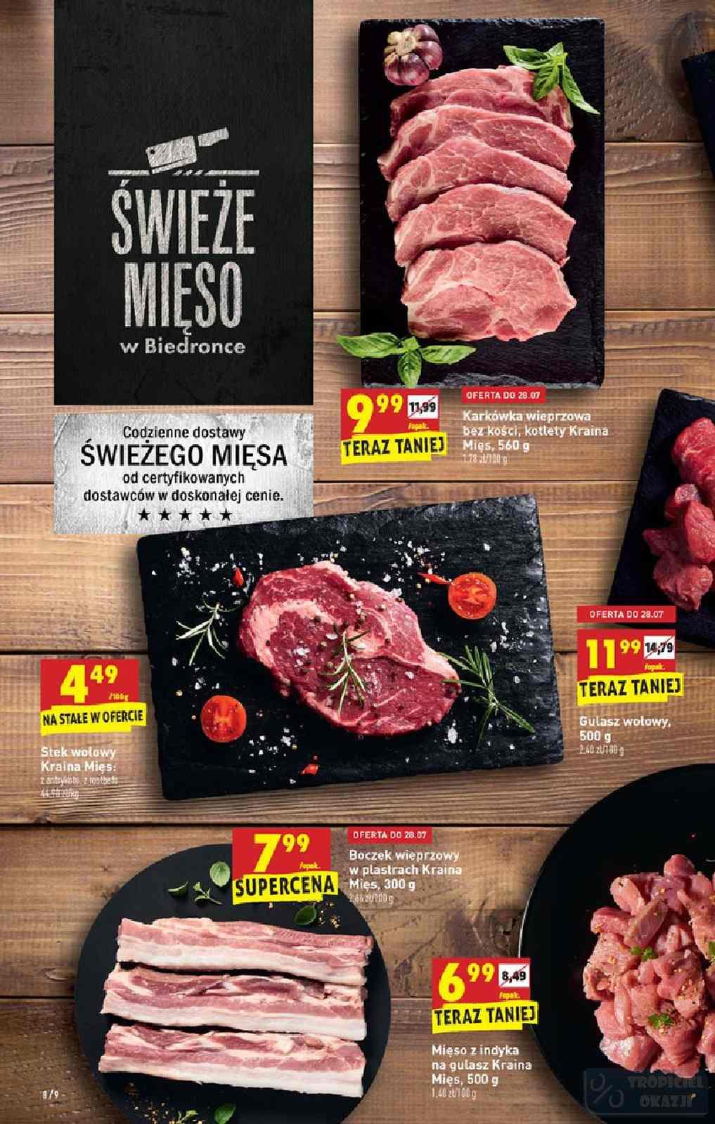 Gazetka promocyjna Biedronka str. 8